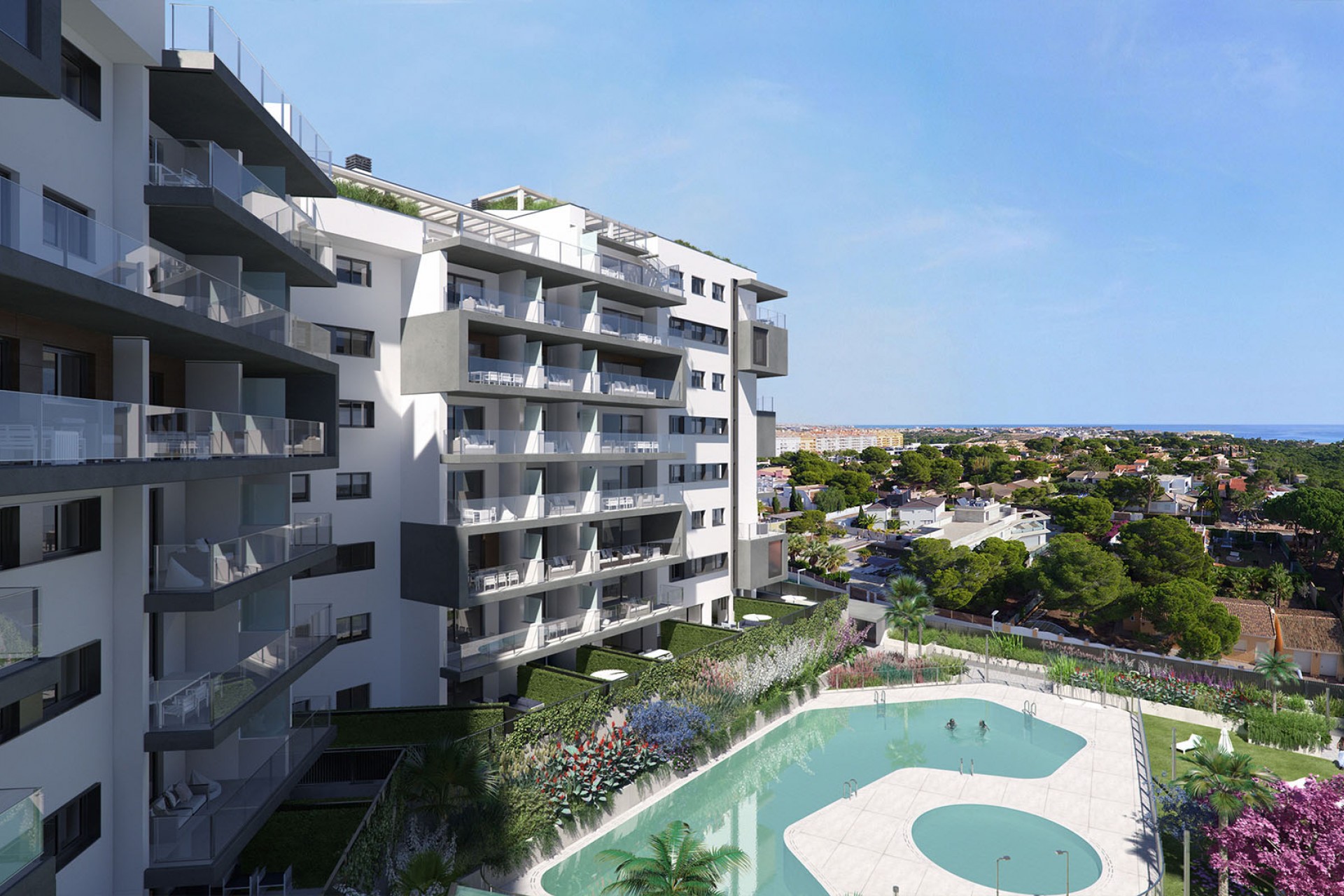 nieuwbouw - Appartement -
Orihuela Costa