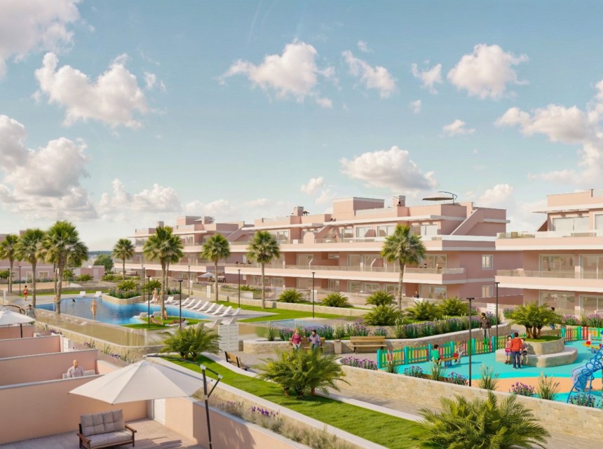 nieuwbouw - Appartement -
Pilar de la Horadada