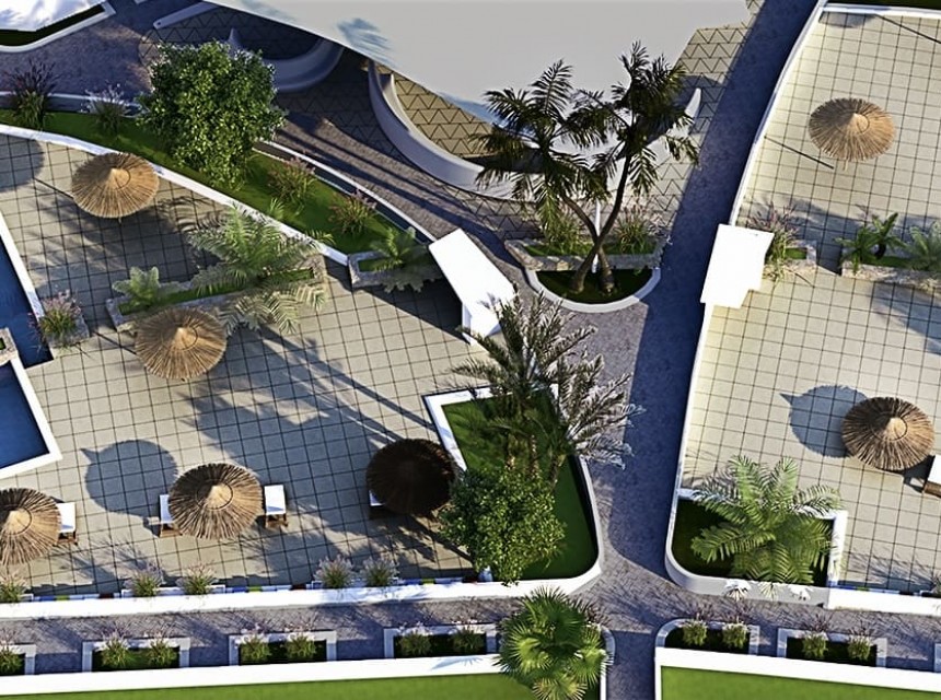 nieuwbouw - Appartement -
Pilar de la Horadada