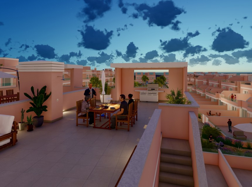 nieuwbouw - Appartement -
Pilar de la Horadada