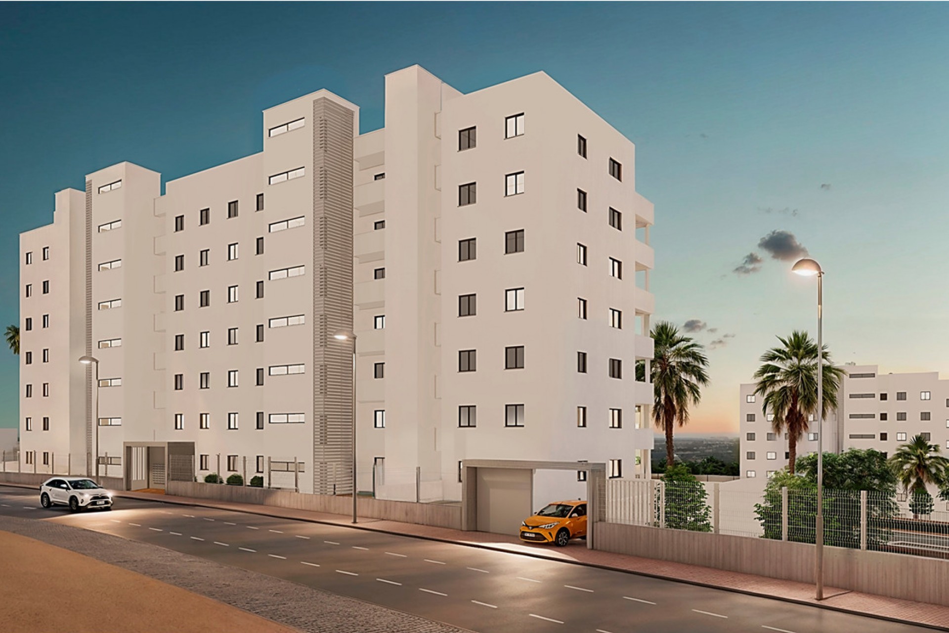 nieuwbouw - Appartement -
San Miguel de Salinas