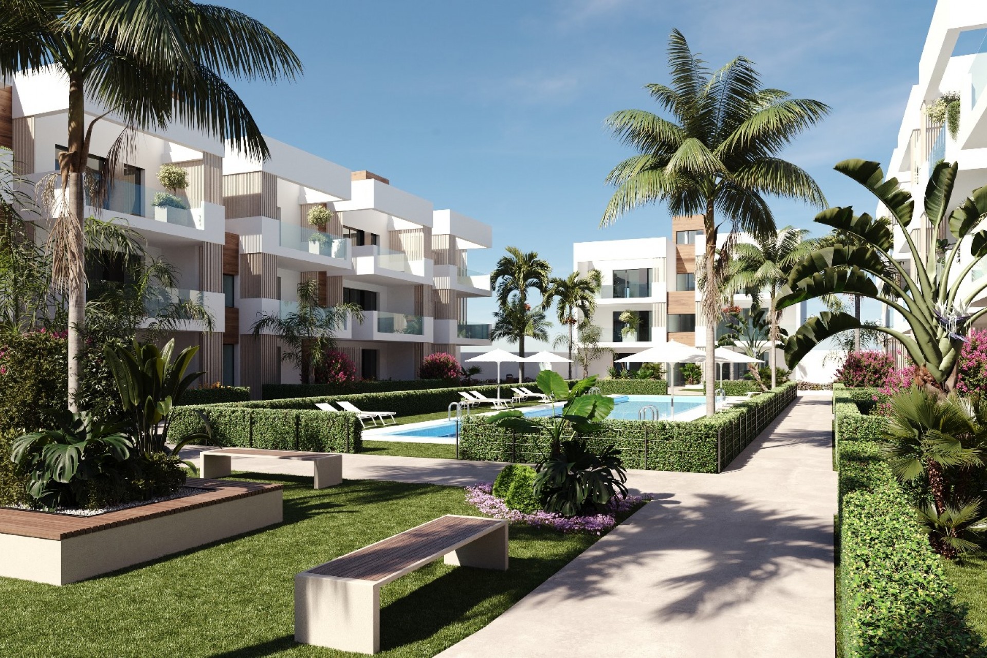 nieuwbouw - Appartement -
San Pedro del Pinatar