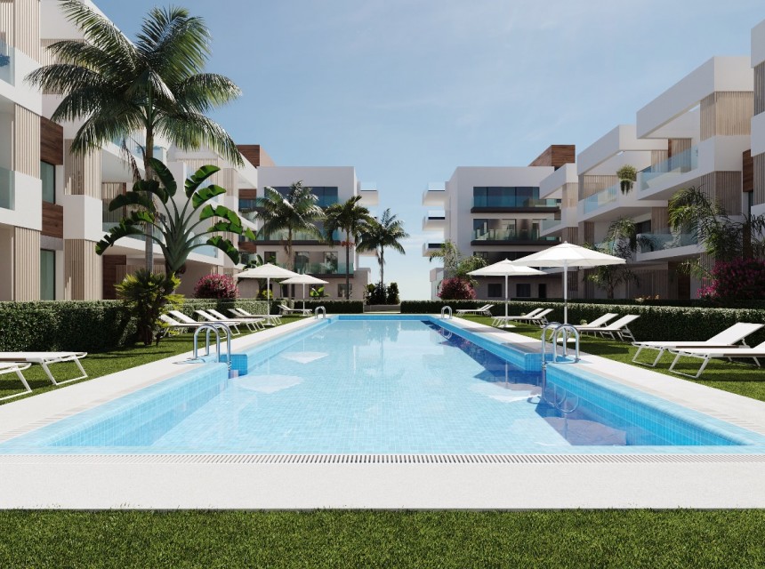 nieuwbouw - Appartement -
San Pedro del Pinatar