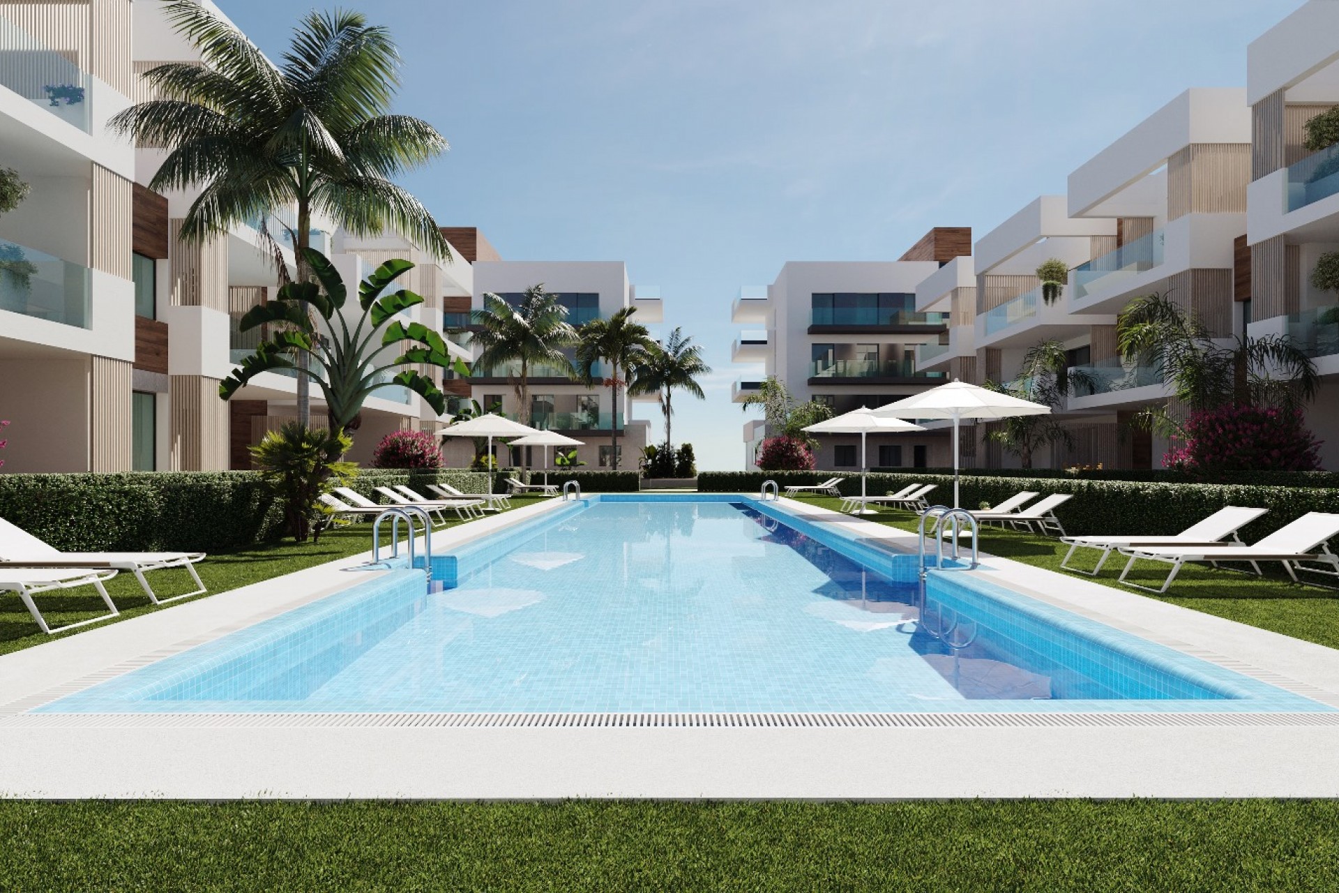 nieuwbouw - Appartement -
San Pedro del Pinatar