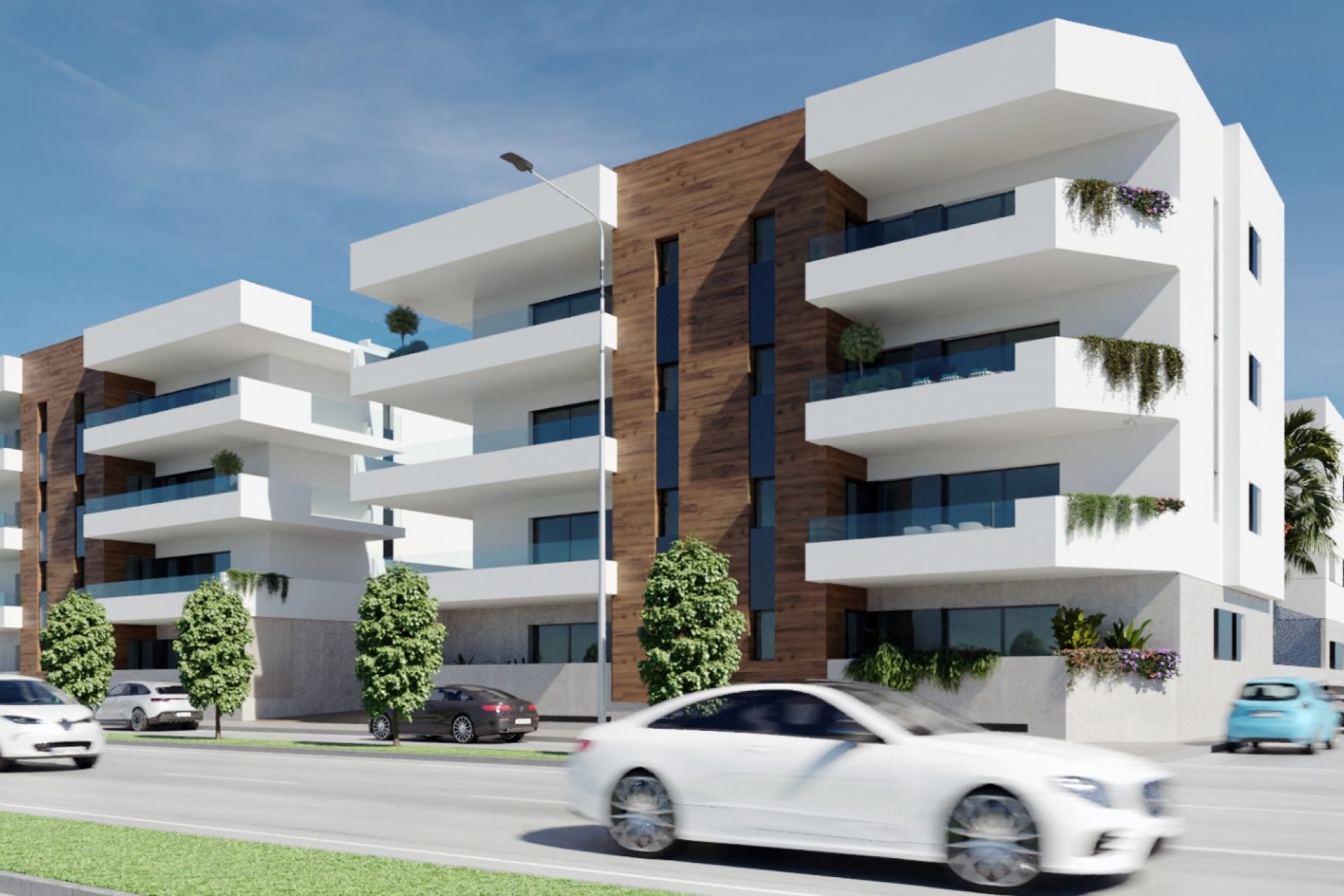 nieuwbouw - Appartement -
San Pedro del Pinatar