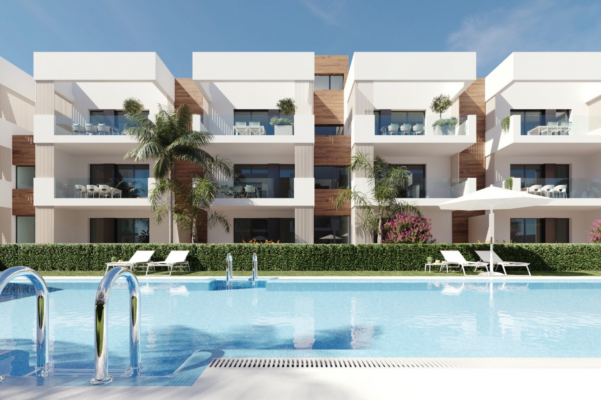 nieuwbouw - Appartement -
San Pedro del Pinatar