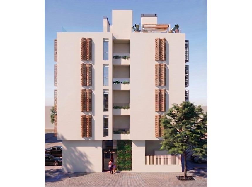 nieuwbouw - Appartement -
San Pedro del Pinatar