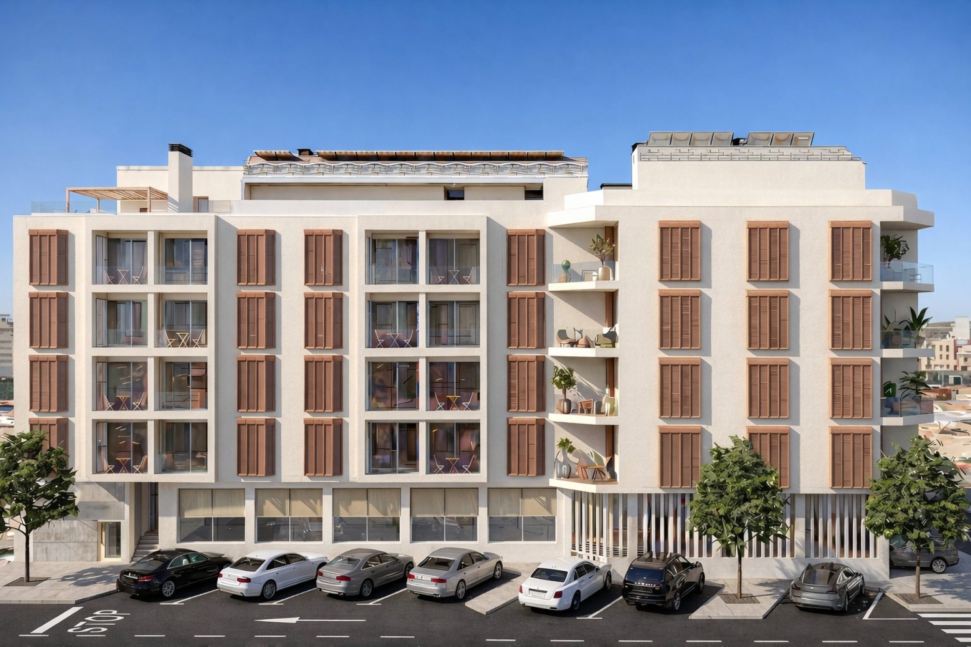 nieuwbouw - Appartement -
San Pedro del Pinatar