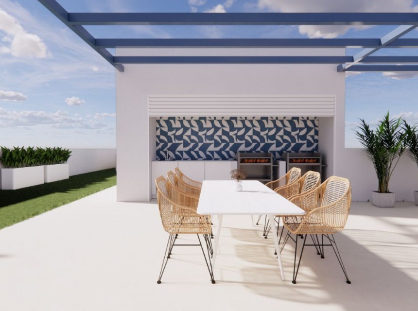 nieuwbouw - Appartement -
Torre de la Horadada