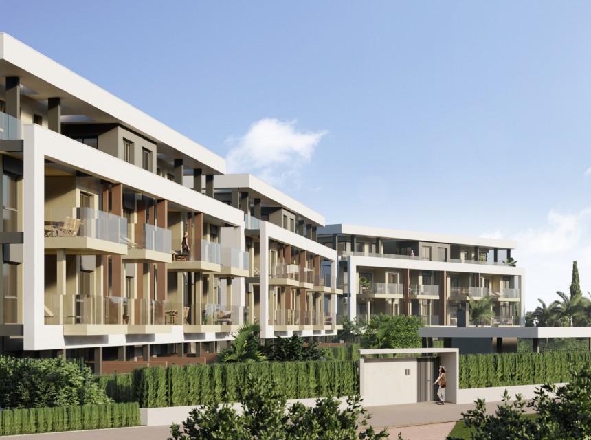 nieuwbouw - Appartement -
Torre-Pacheco