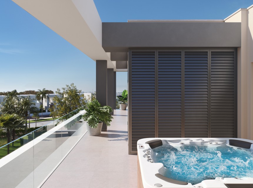 nieuwbouw - Appartement -
Torre-Pacheco