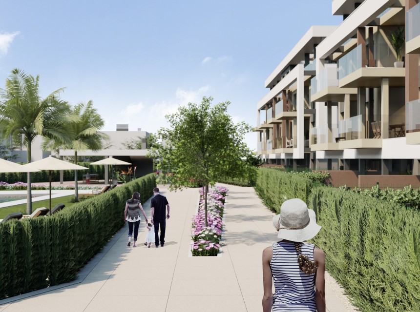 nieuwbouw - Appartement -
Torre-Pacheco