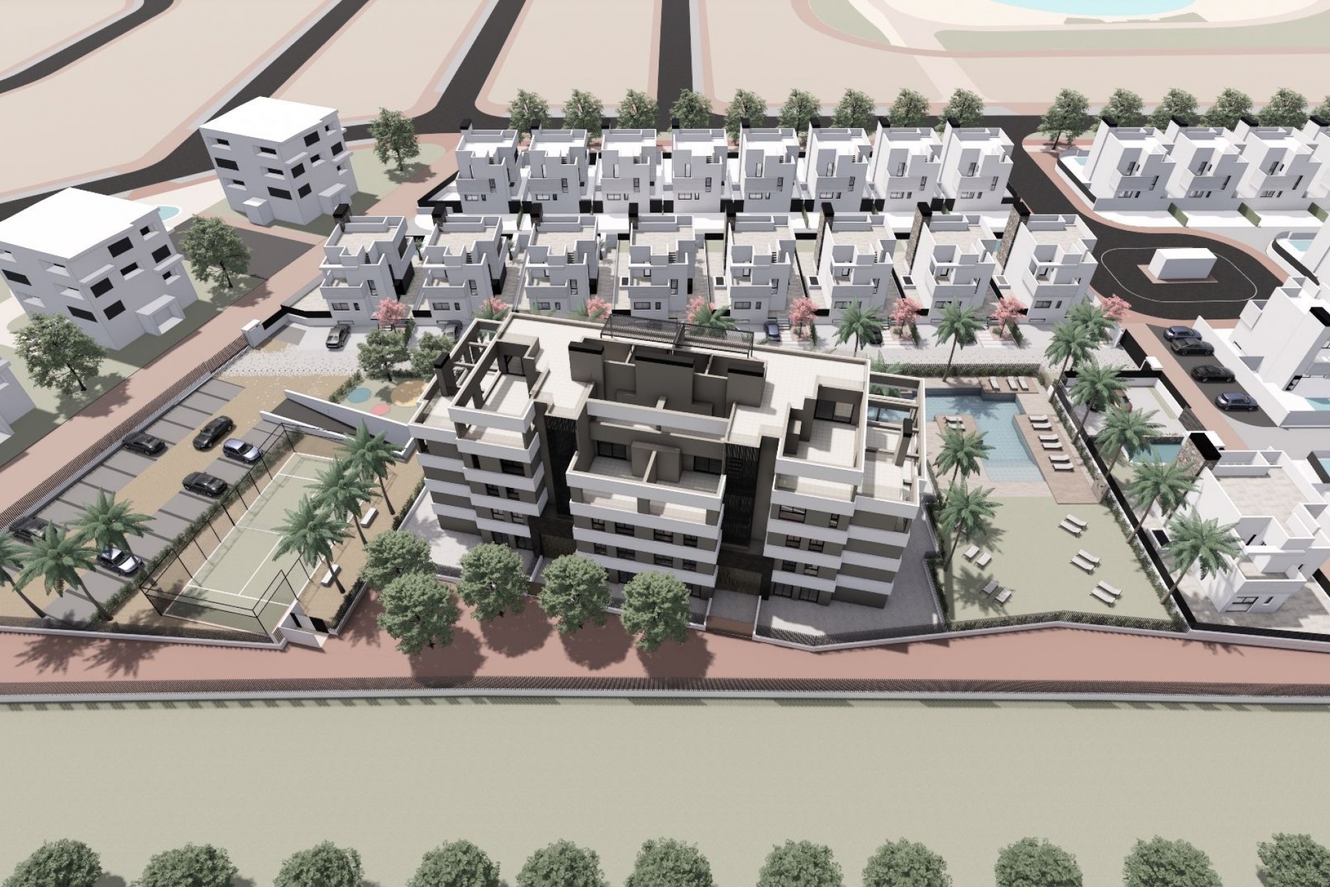 nieuwbouw - Appartement -
Torre-Pacheco