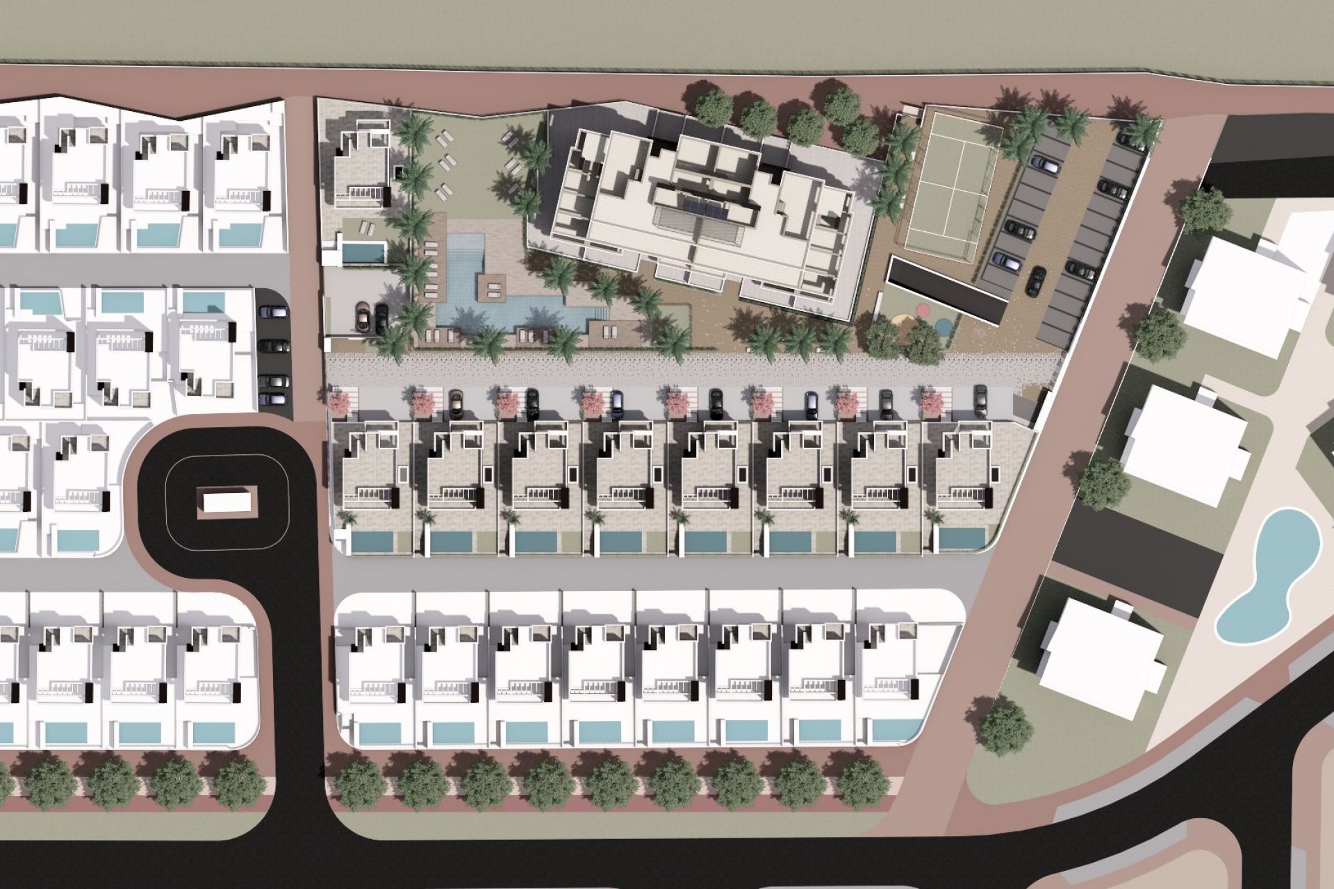 nieuwbouw - Appartement -
Torre-Pacheco