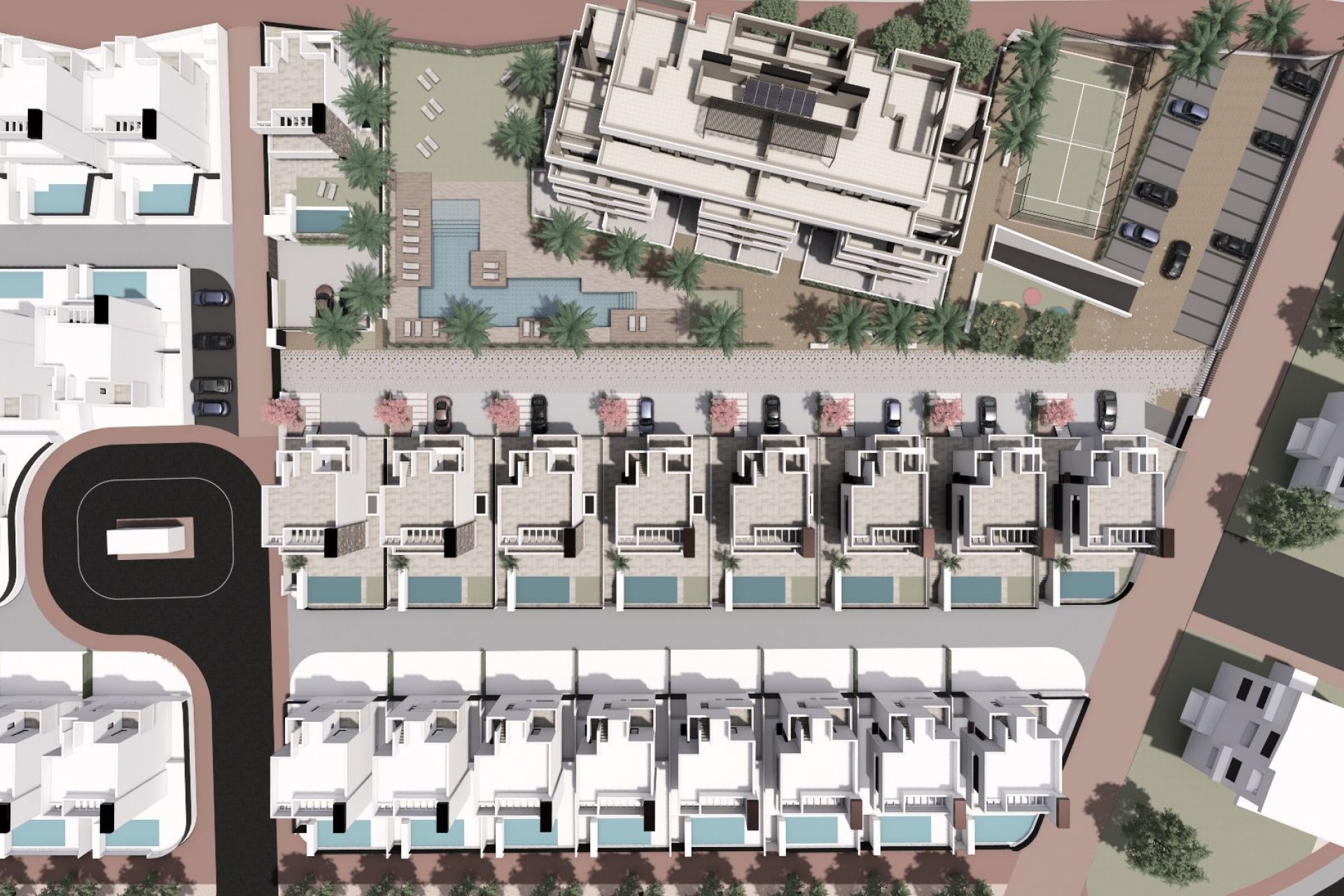 nieuwbouw - Appartement -
Torre-Pacheco