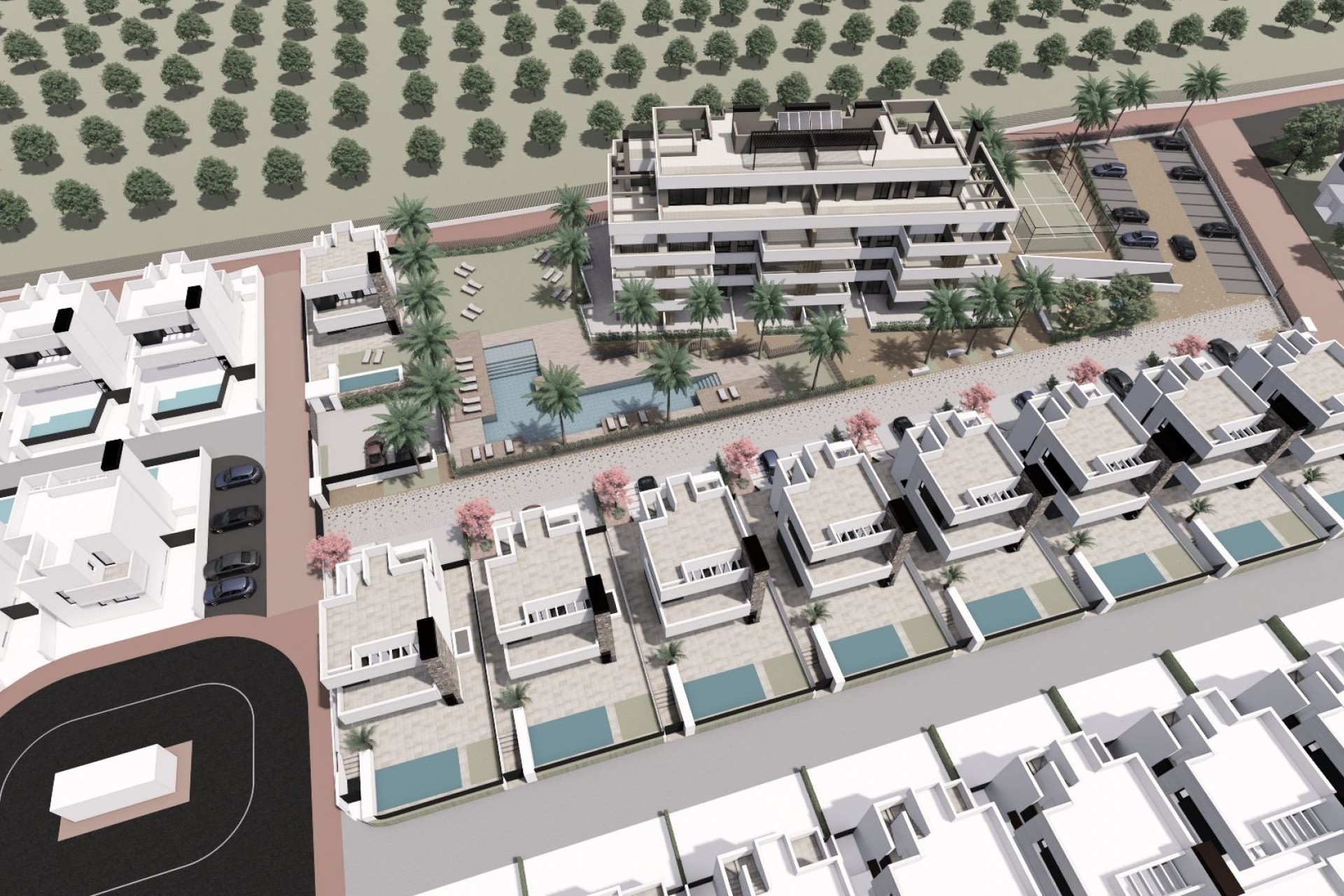 nieuwbouw - Appartement -
Torre-Pacheco