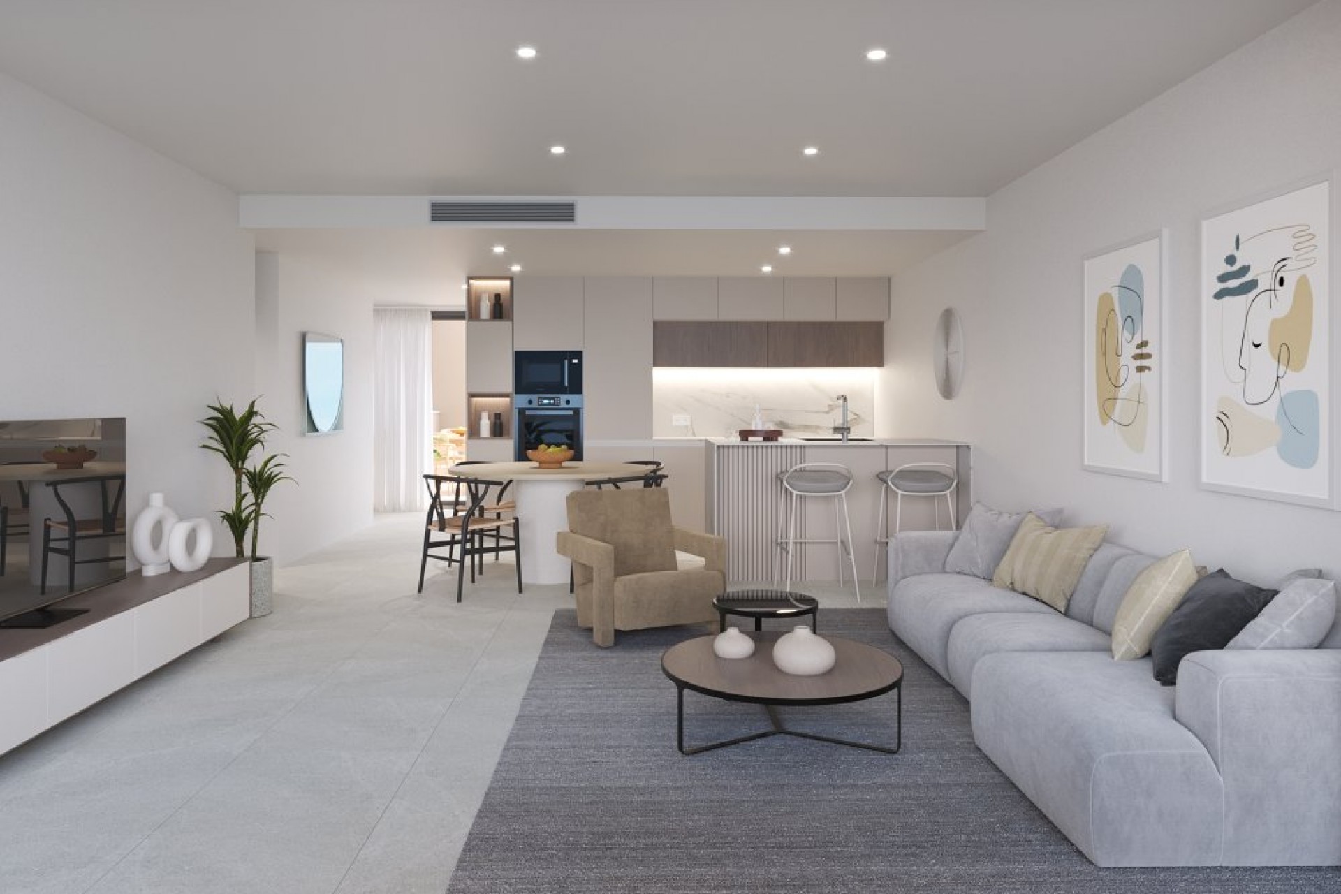 nieuwbouw - Appartement -
Torre-Pacheco