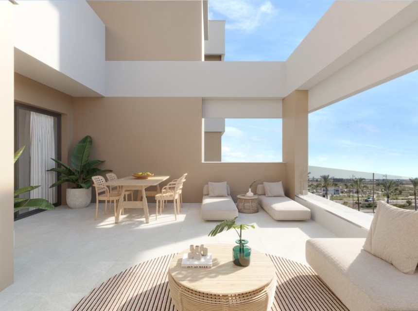 nieuwbouw - Appartement -
Torre-Pacheco