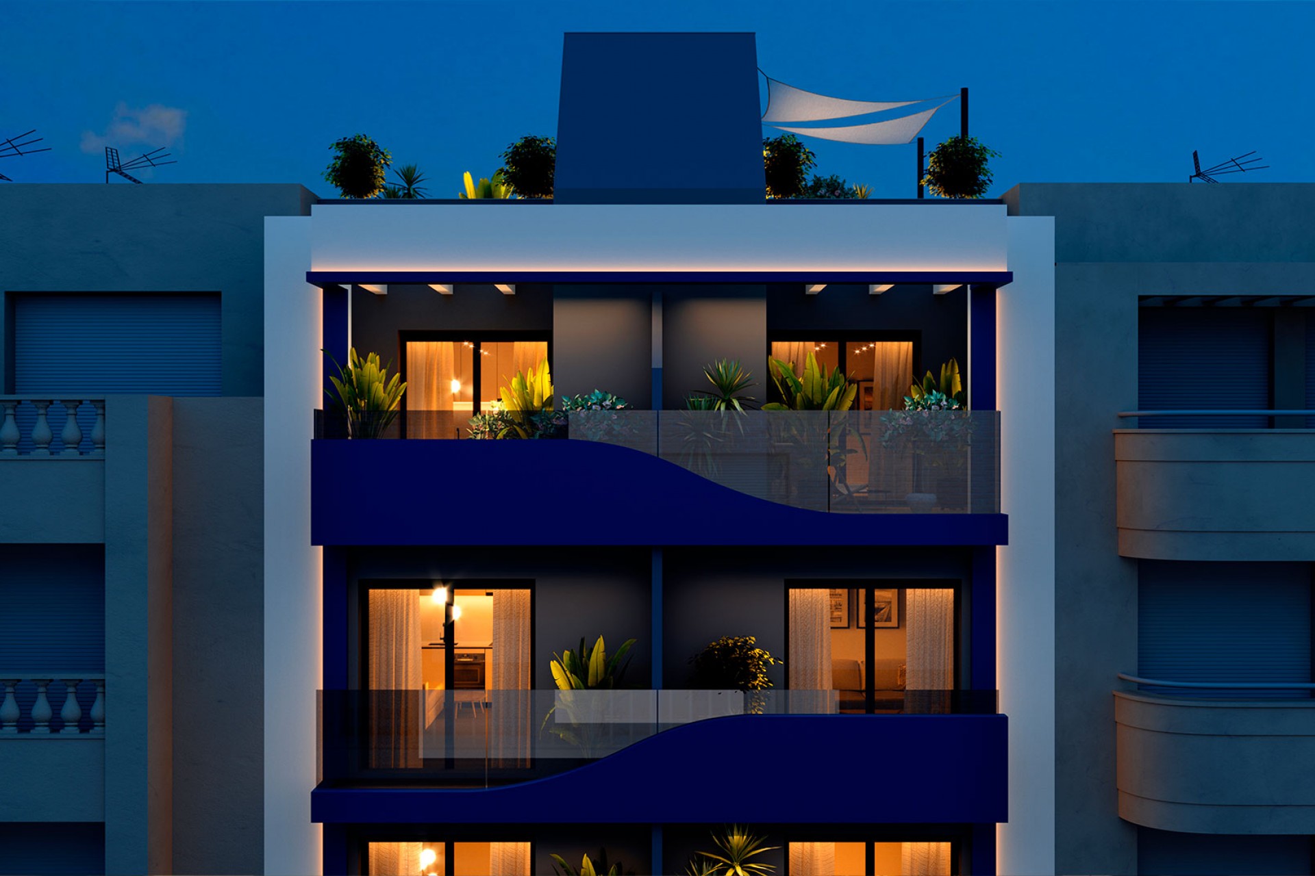 nieuwbouw - Appartement -
Torrevieja