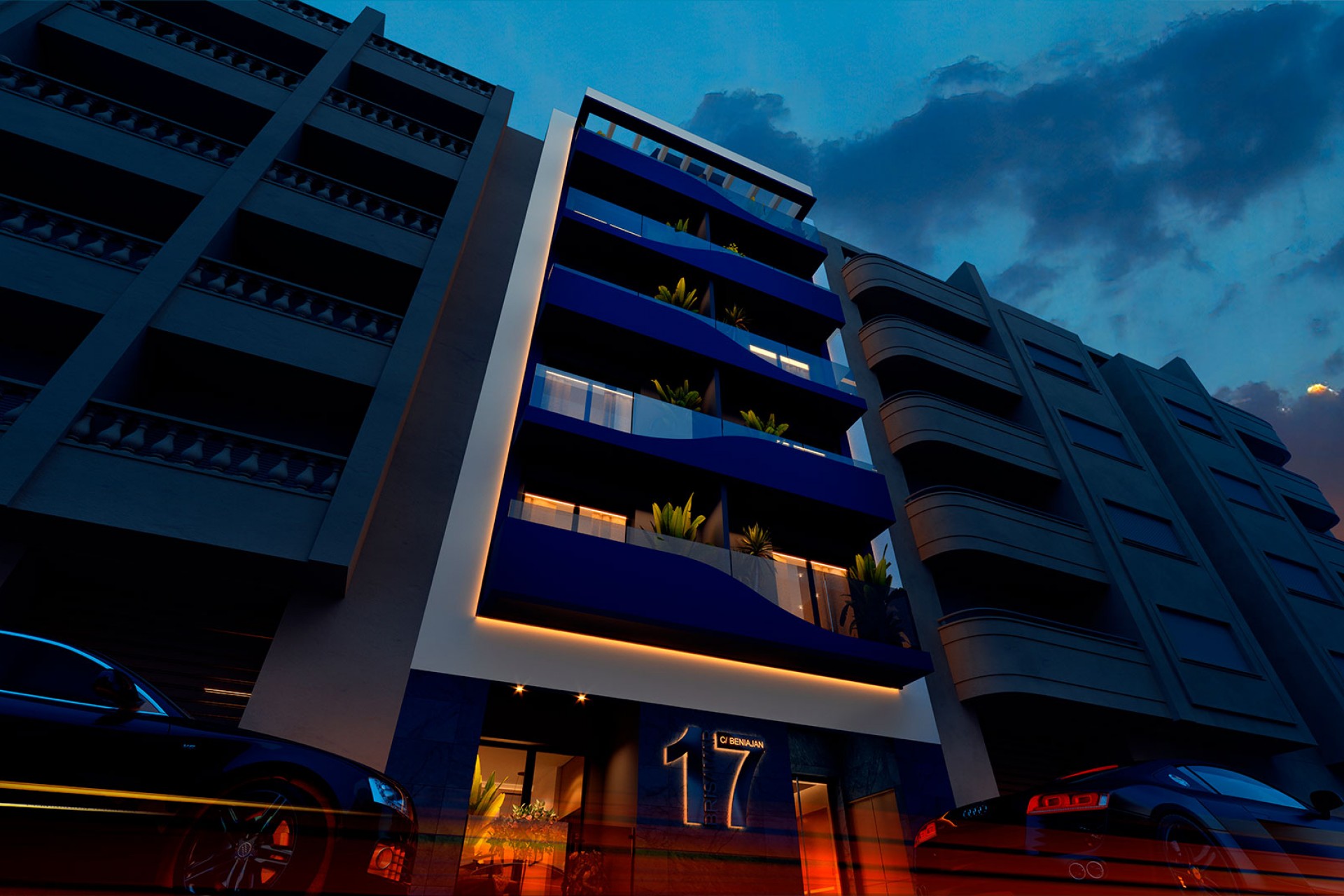 nieuwbouw - Appartement -
Torrevieja