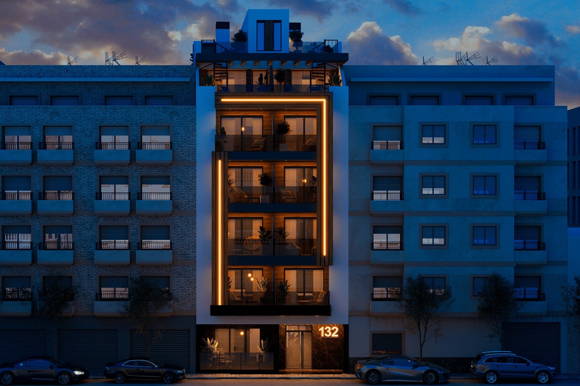 nieuwbouw - Appartement -
Torrevieja