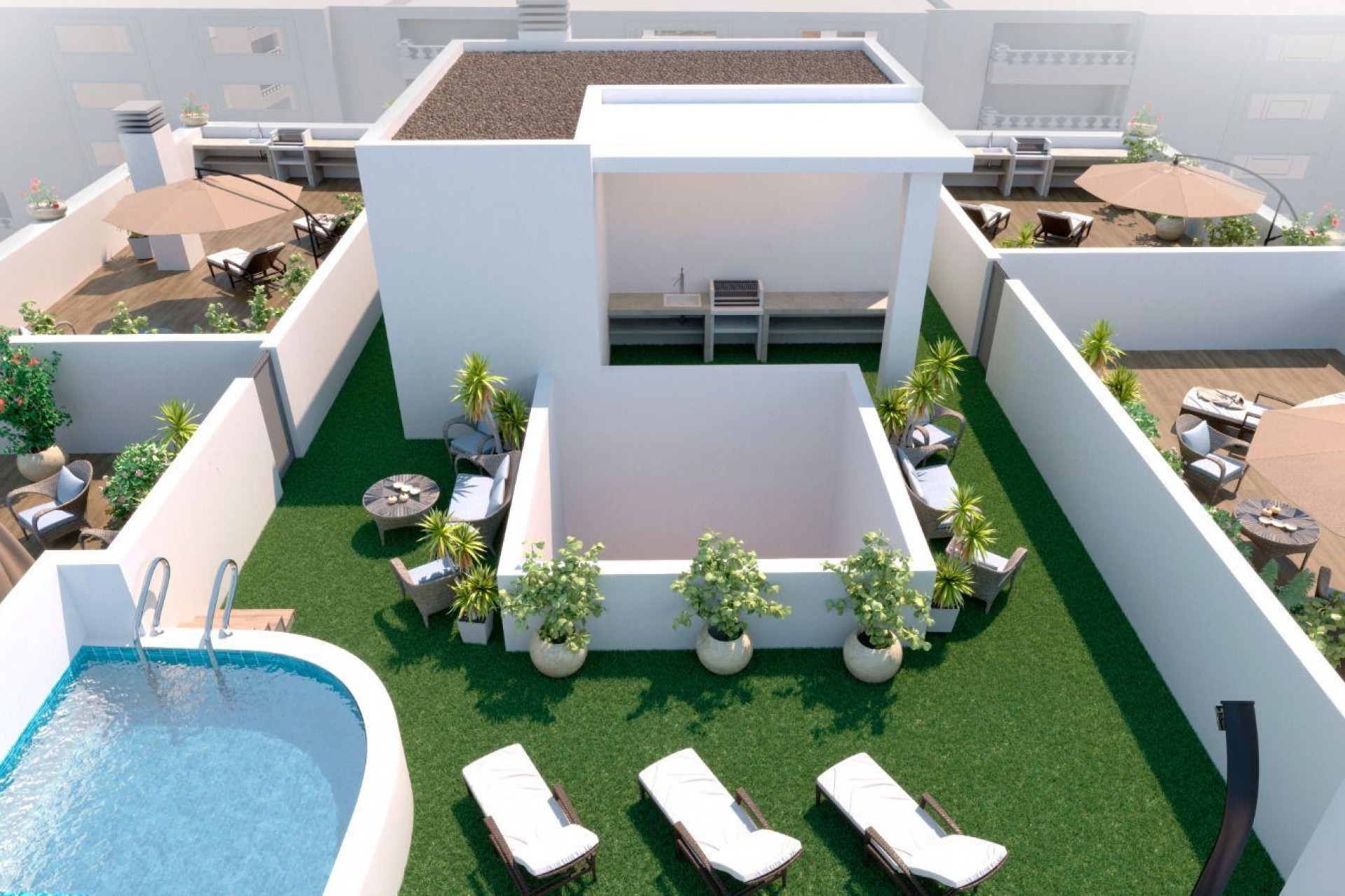 nieuwbouw - Appartement -
Torrevieja