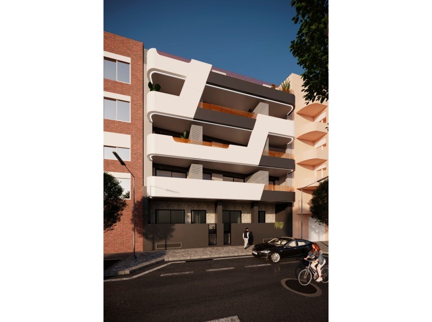 nieuwbouw - Appartement -
Torrevieja