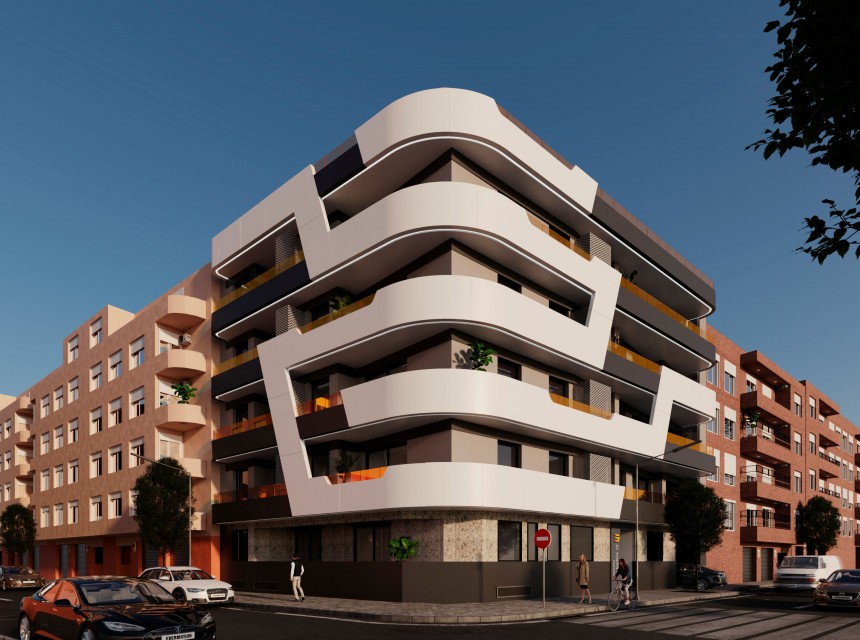 nieuwbouw - Appartement -
Torrevieja