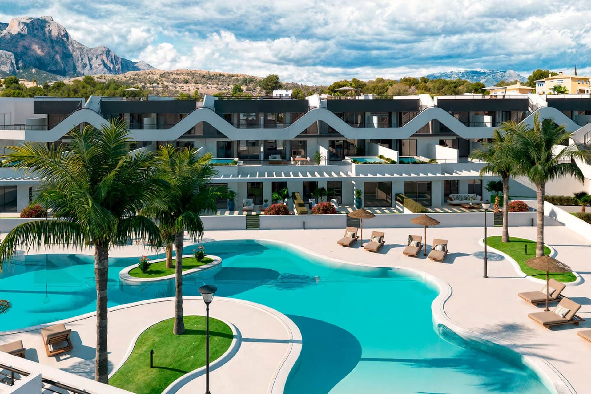 nieuwbouw - Bungalow -
Alfaz del Pi