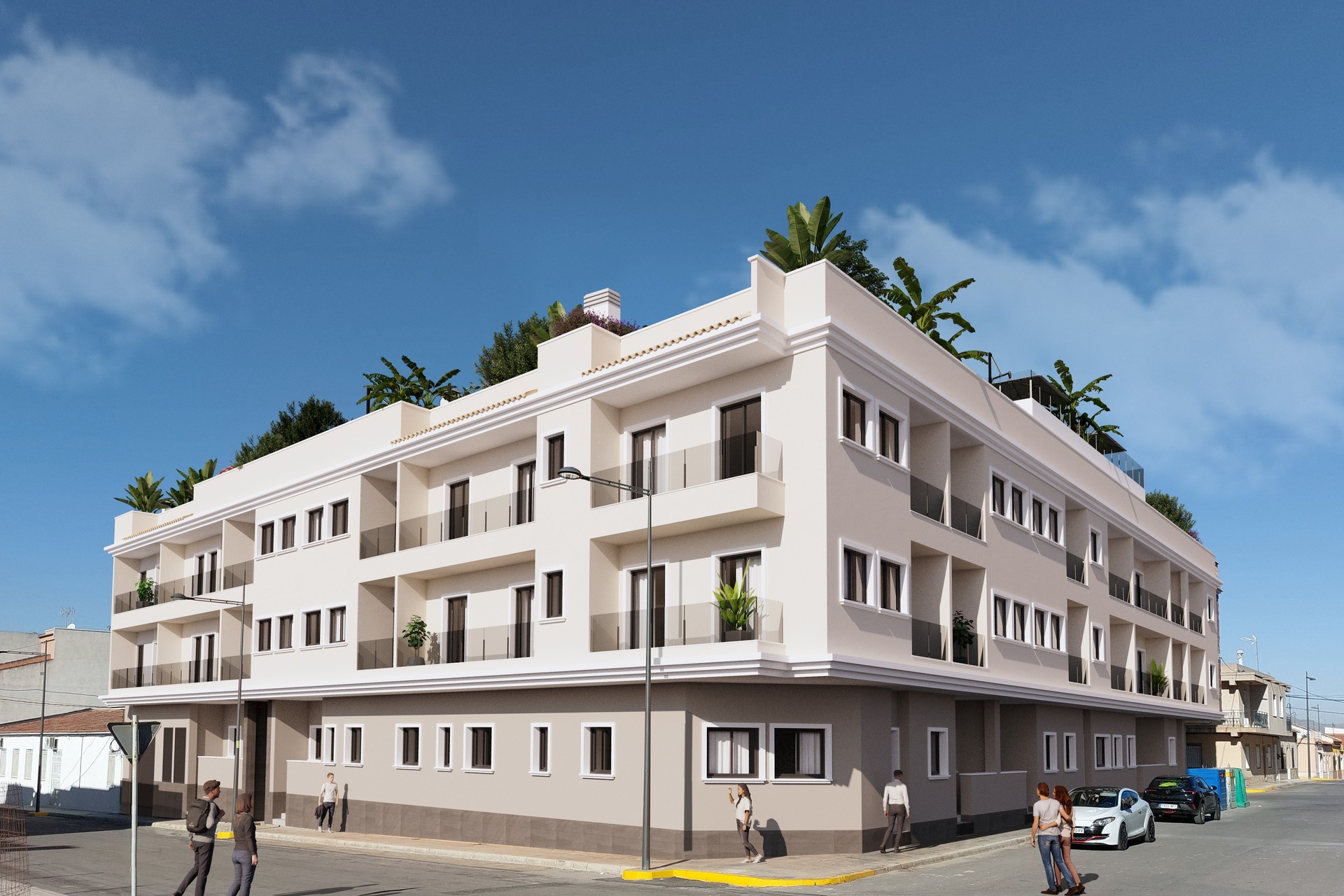 nieuwbouw - Bungalow -
Algorfa
