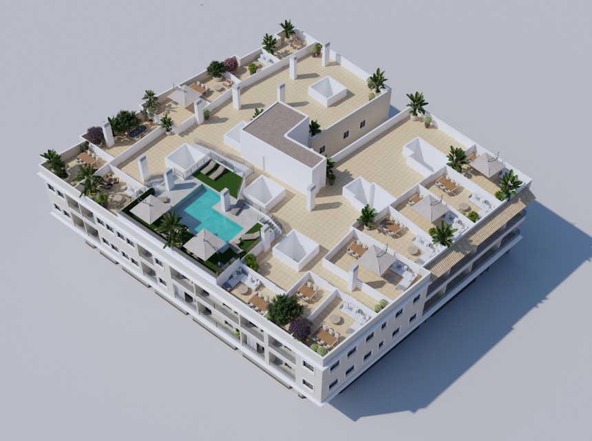 nieuwbouw - Bungalow -
Algorfa