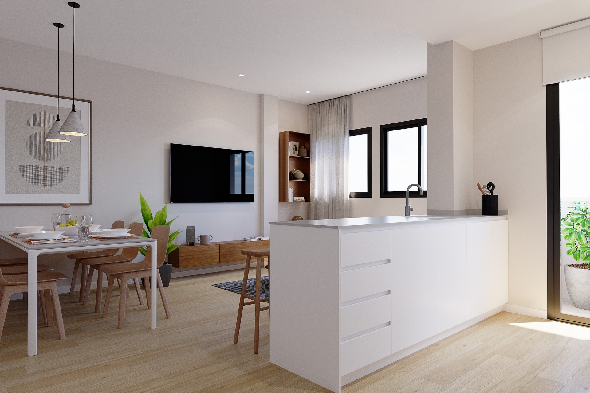 nieuwbouw - Bungalow -
Algorfa