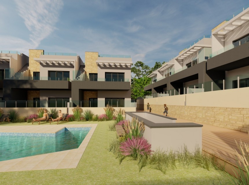 nieuwbouw - Bungalow -
Bigastro