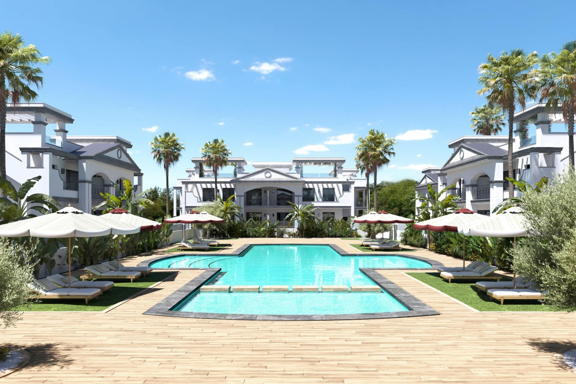 nieuwbouw - Bungalow -
Ciudad Quesada