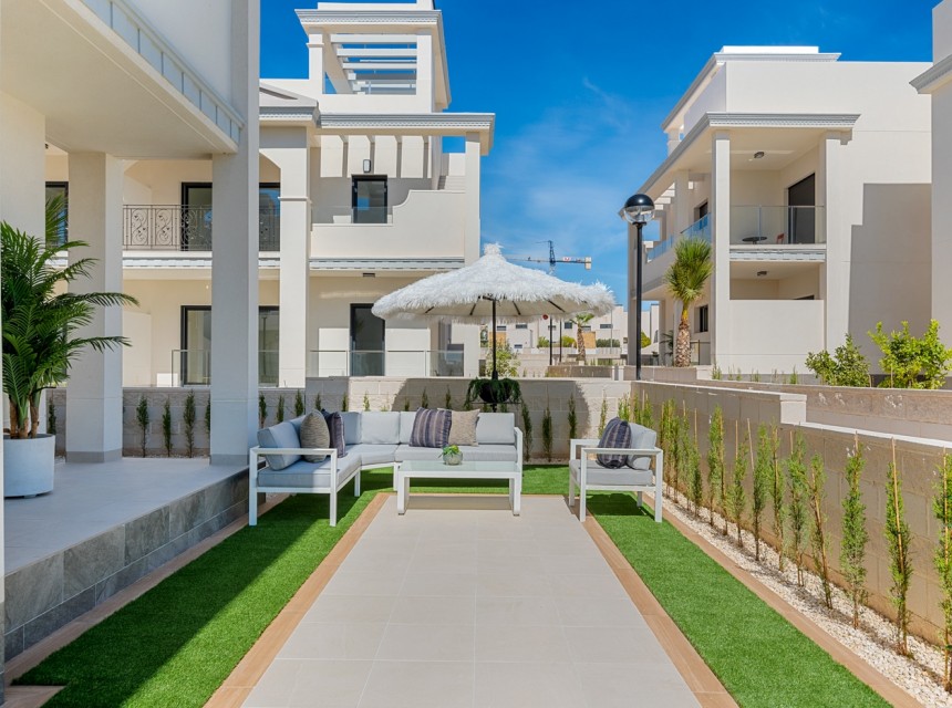 nieuwbouw - Bungalow -
Ciudad Quesada