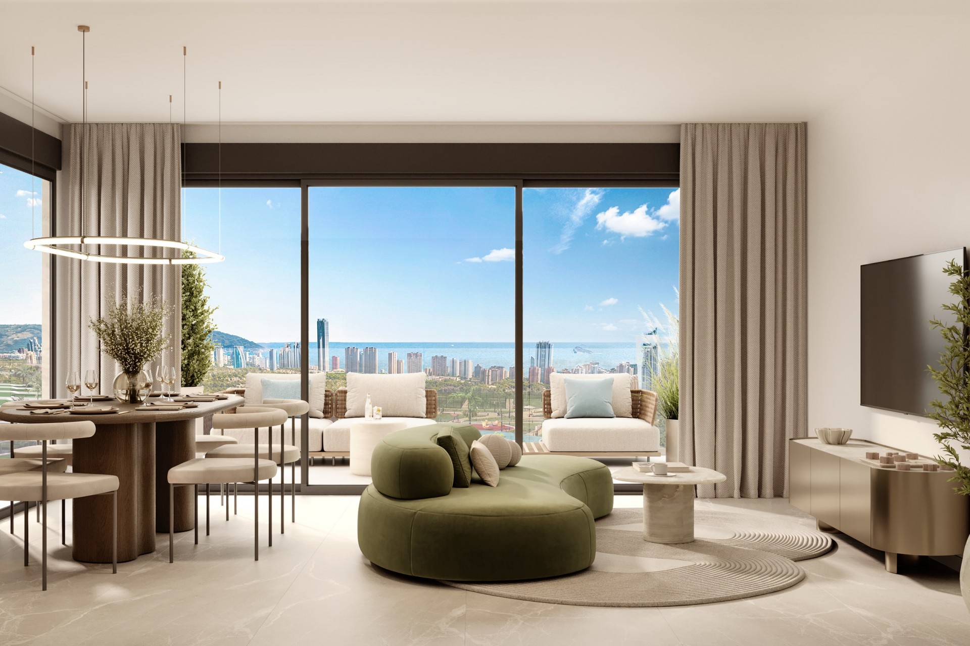 nieuwbouw - Bungalow -
Finestrat