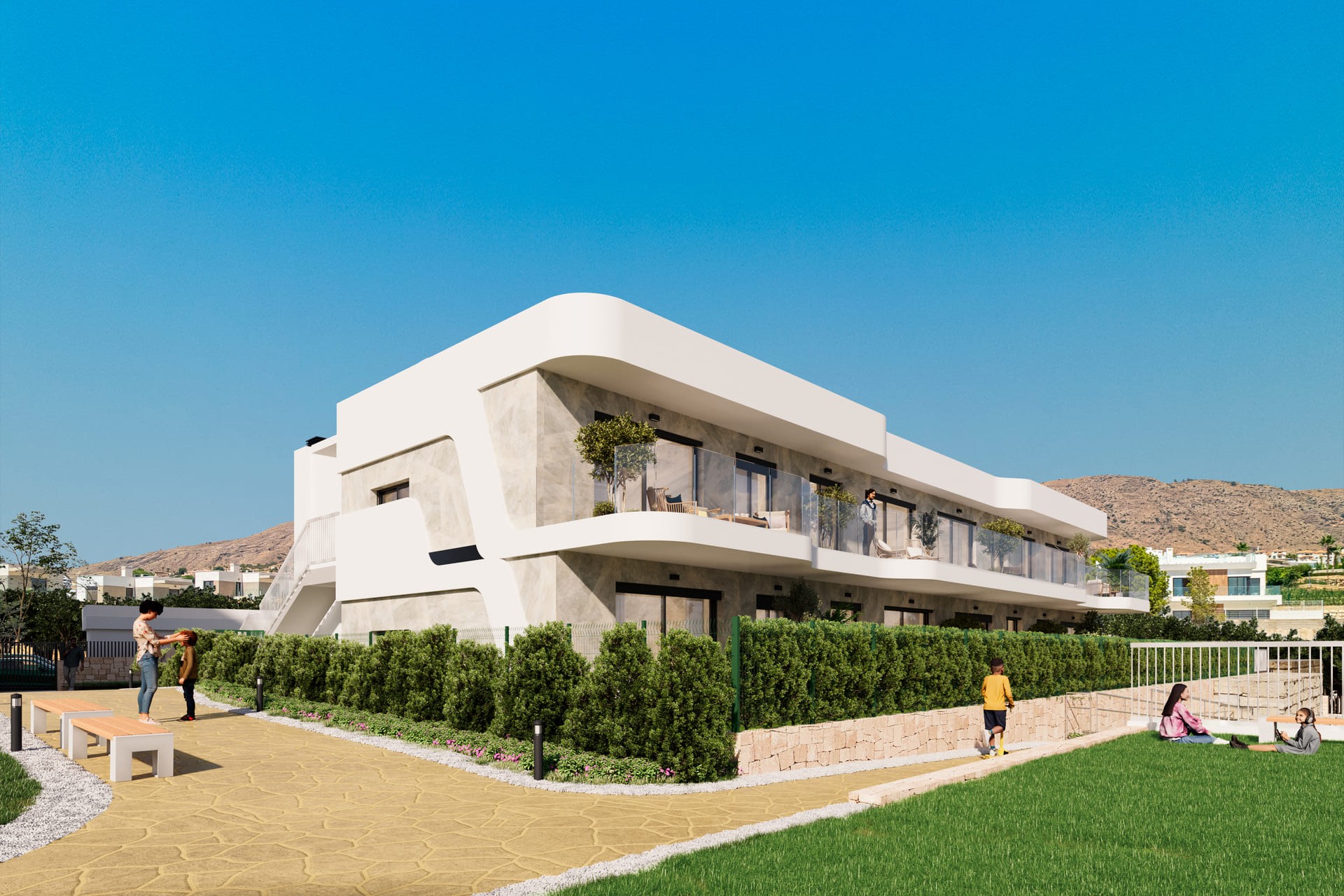 nieuwbouw - Bungalow -
Finestrat