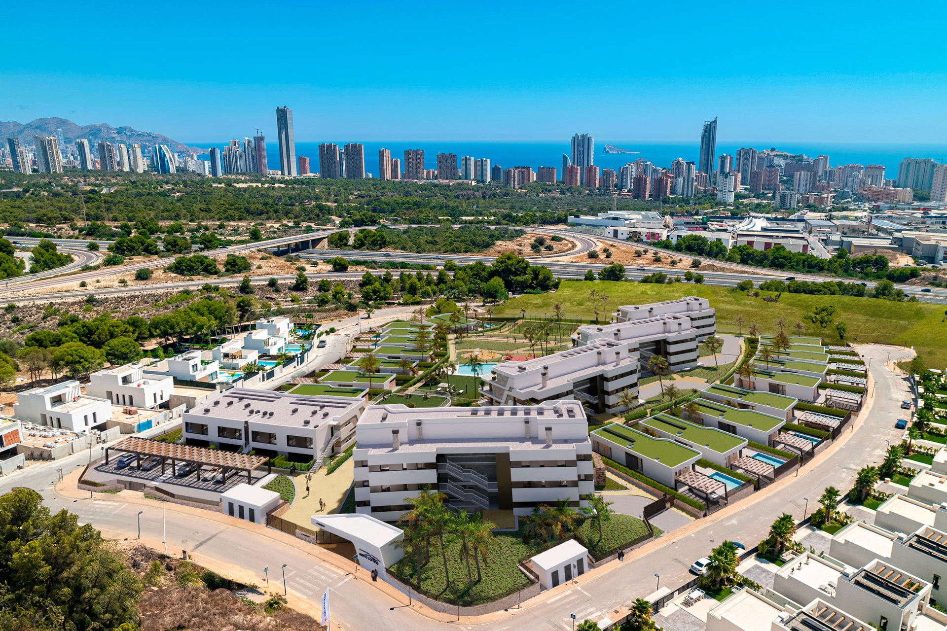 nieuwbouw - Bungalow -
Finestrat