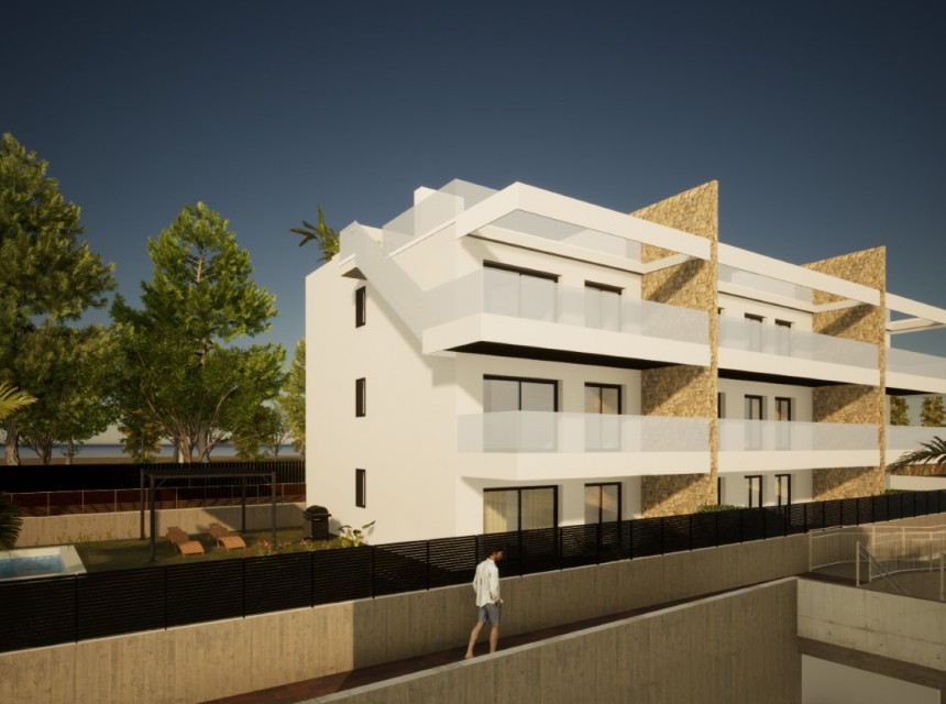 nieuwbouw - Bungalow -
Finestrat