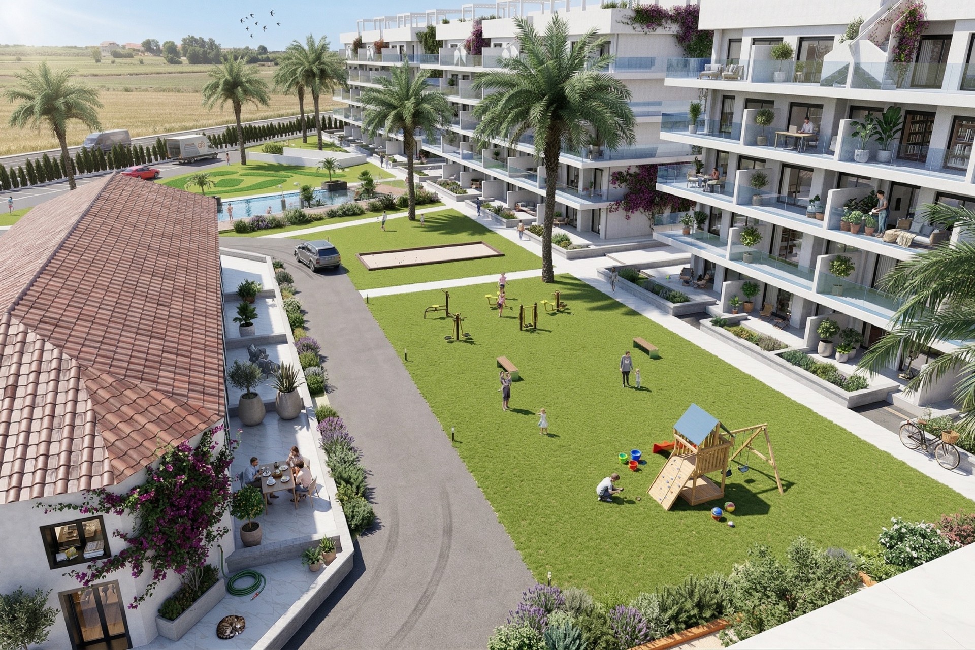 nieuwbouw - Bungalow -
Guardamar del Segura