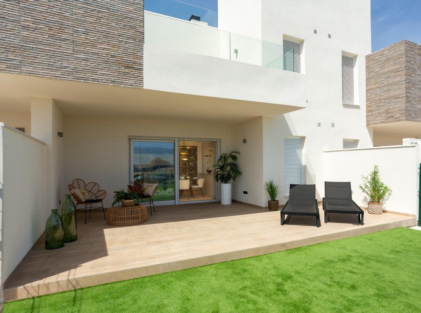 nieuwbouw - Bungalow -
La Finca Golf