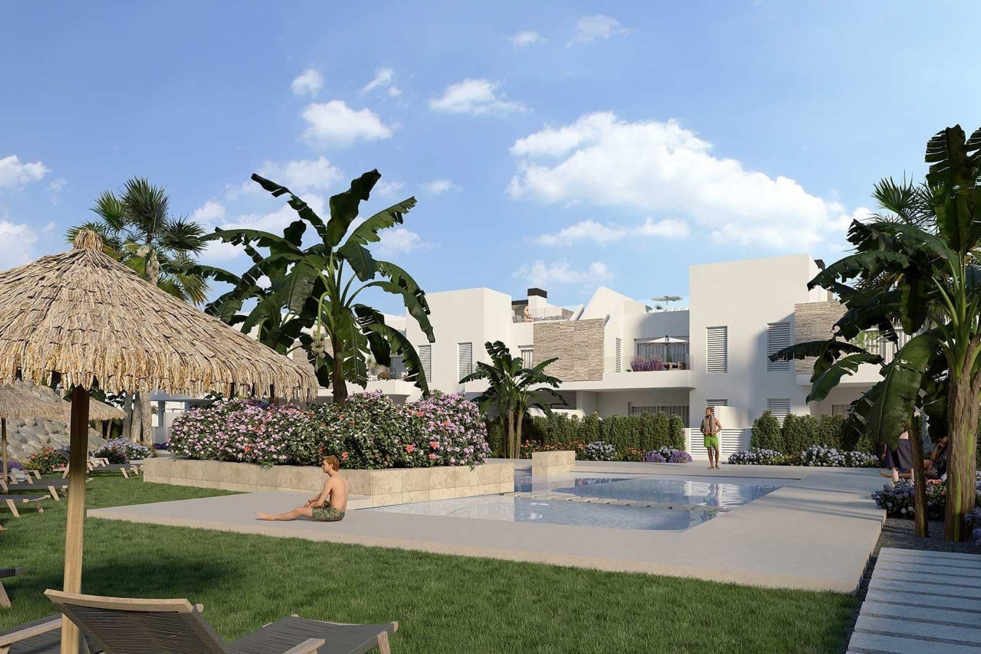 nieuwbouw - Bungalow -
La Finca Golf