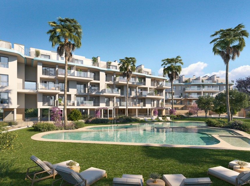 nieuwbouw - Bungalow -
La Vila Joiosa