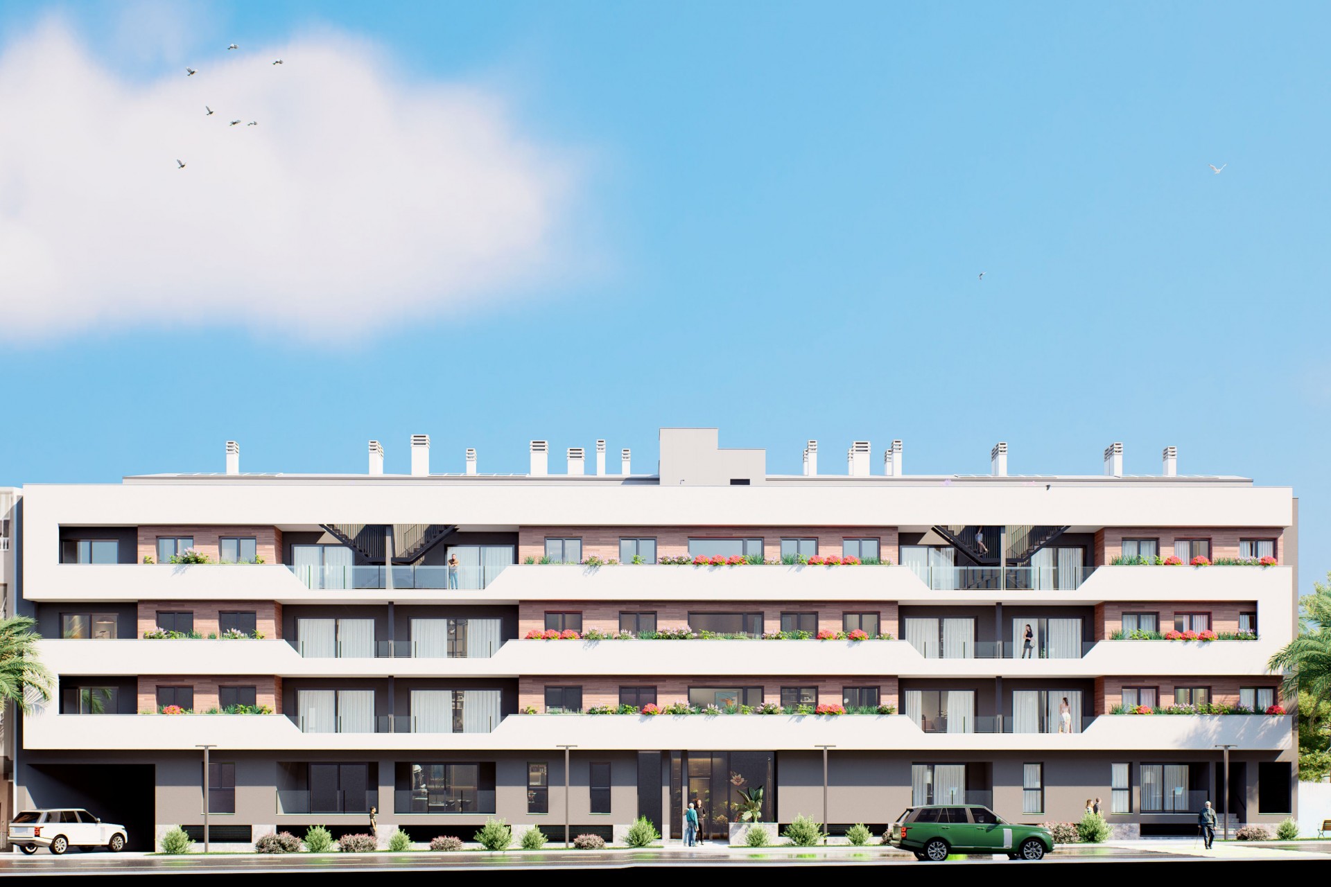 nieuwbouw - Bungalow -
Lo Pagán