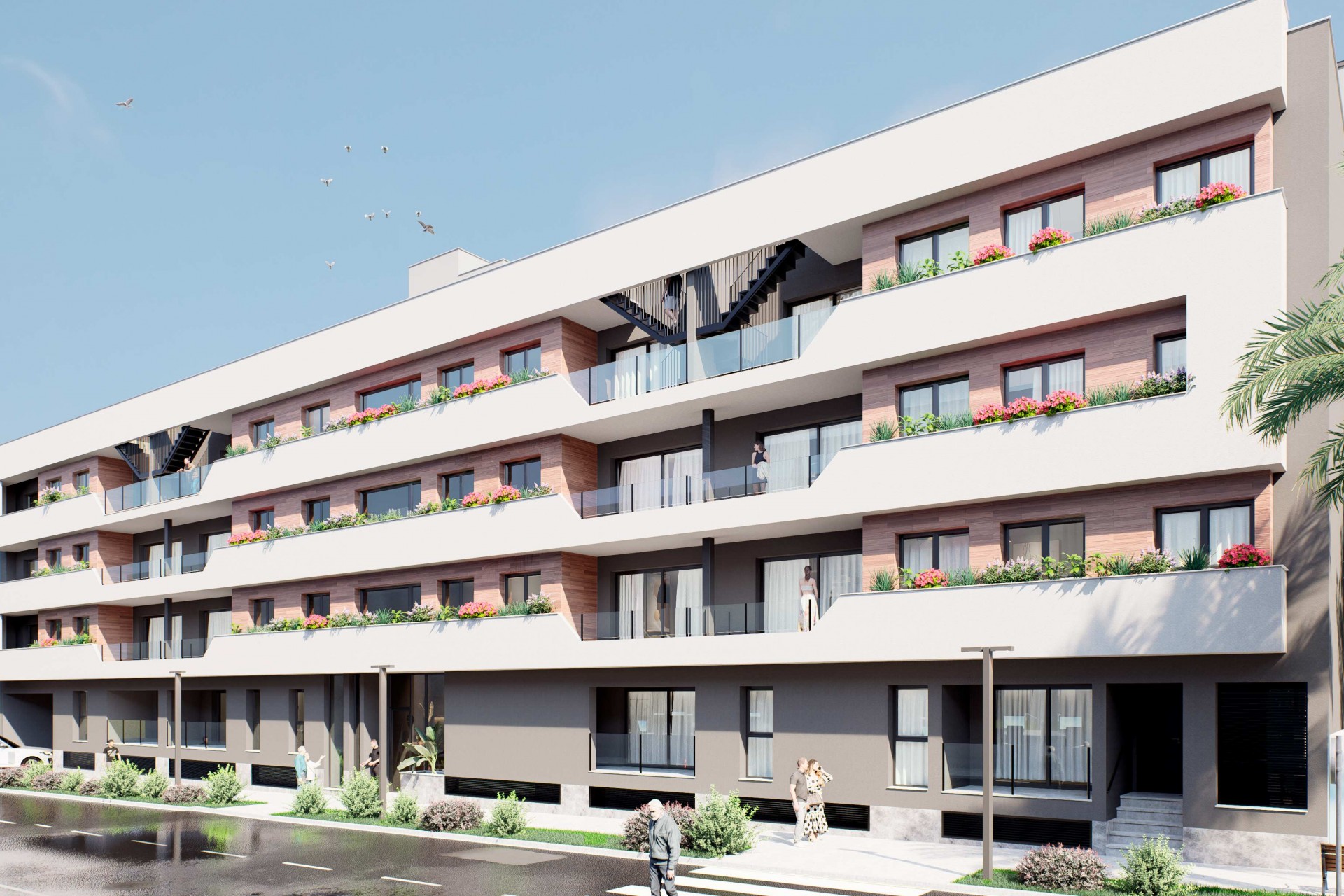 nieuwbouw - Bungalow -
Lo Pagán