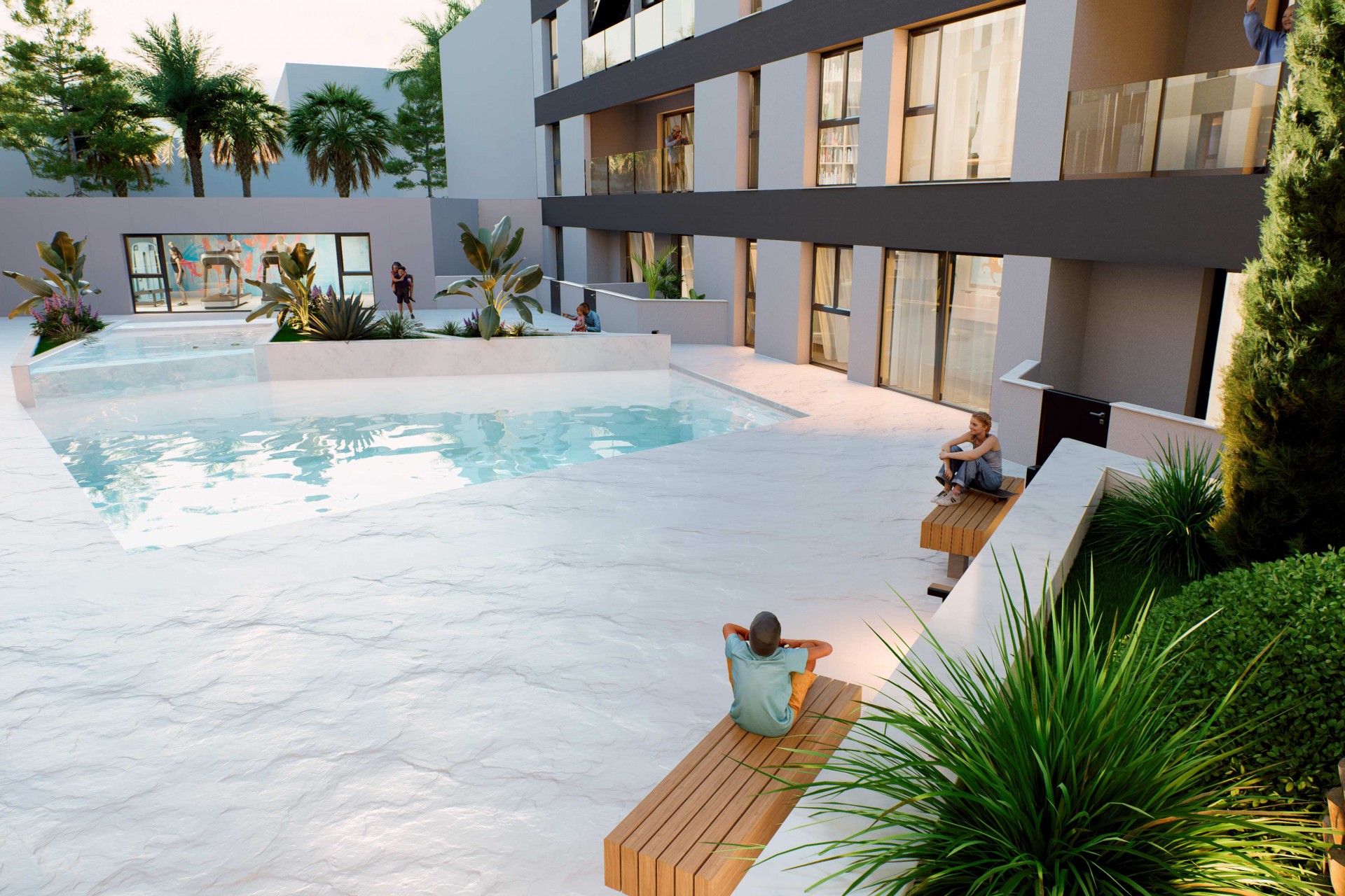 nieuwbouw - Bungalow -
Lo Pagán