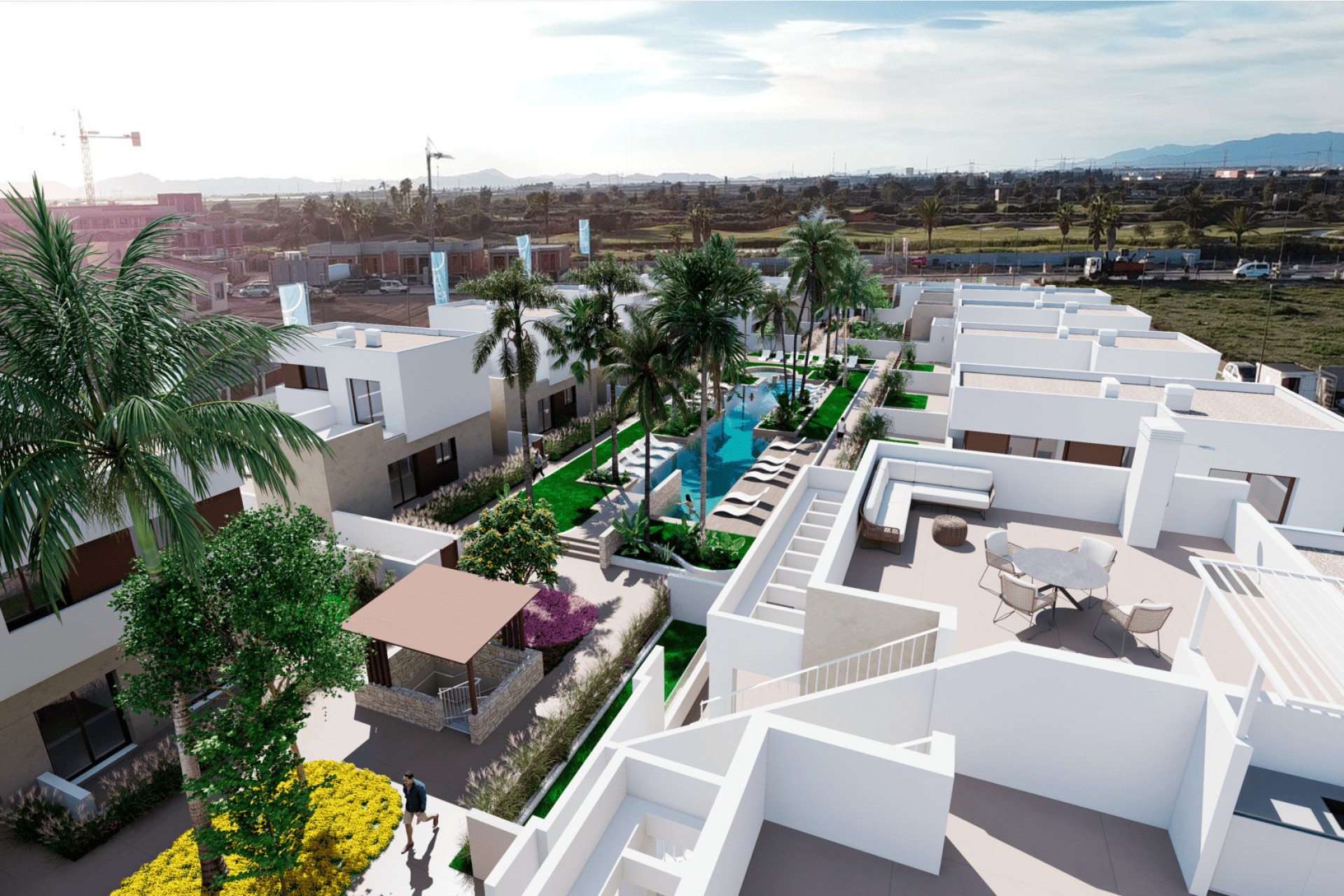 nieuwbouw - Bungalow -
Los Alcazares - Los Alcázares