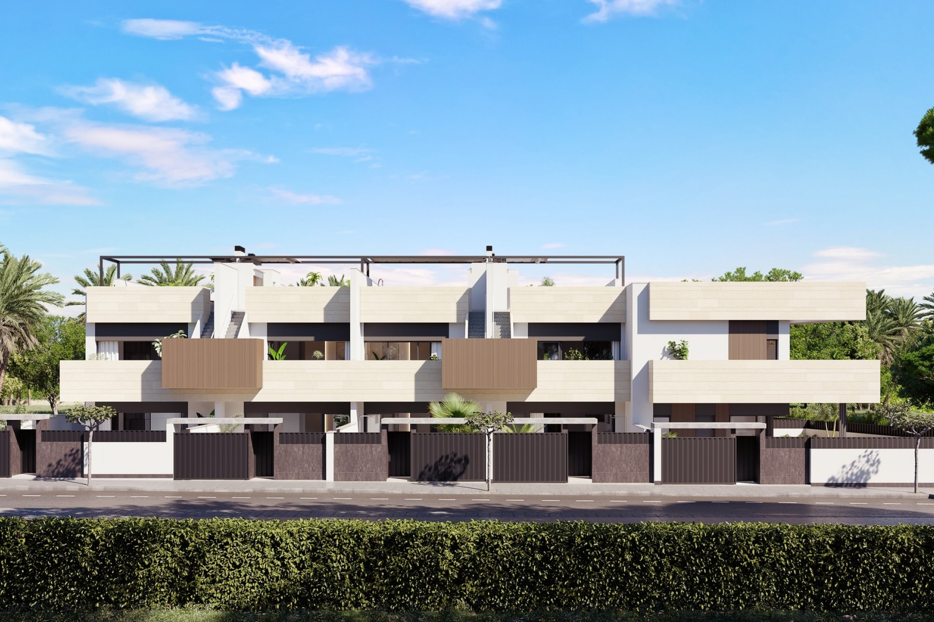 nieuwbouw - Bungalow -
Pilar de la Horadada