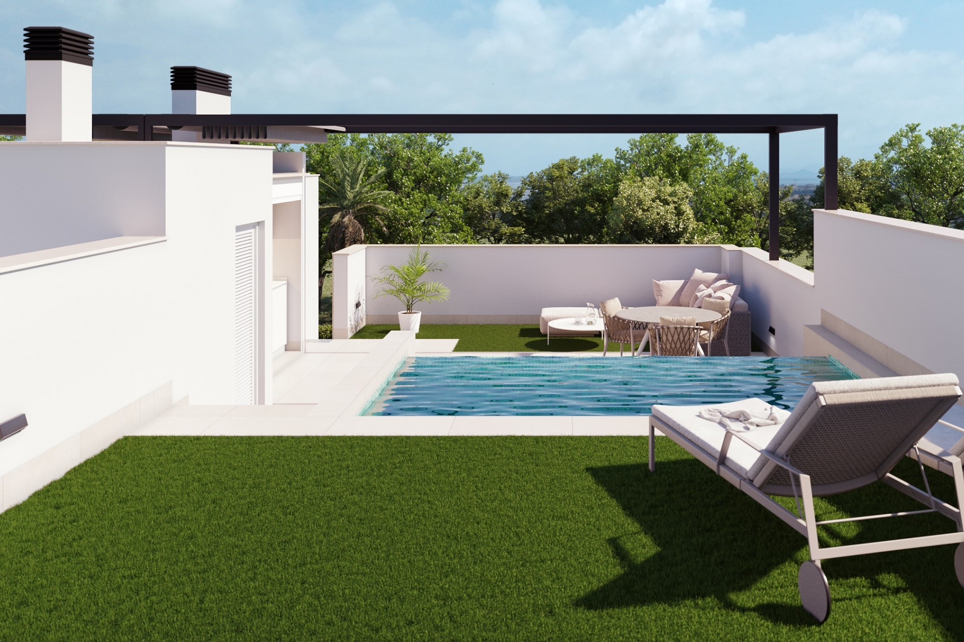 nieuwbouw - Bungalow -
Pilar de la Horadada