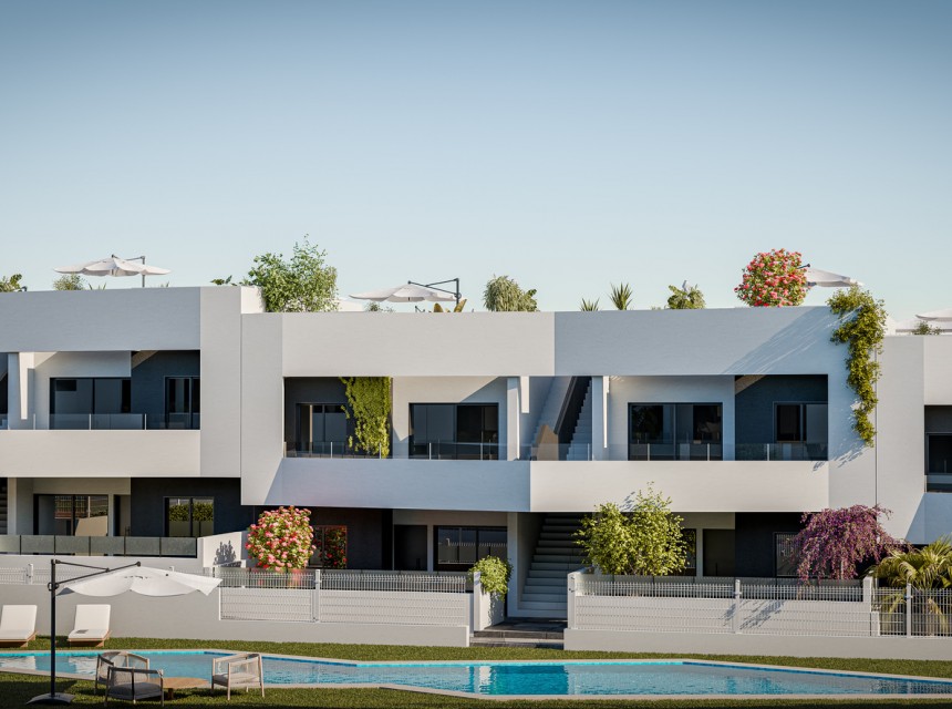 nieuwbouw - Bungalow -
San Miguel de Salinas